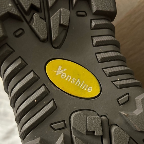 Venshine Walking Gray Shoes Leather Lightweight Breathable Slip On Loafer SZ 13 - Picture 11 of 11